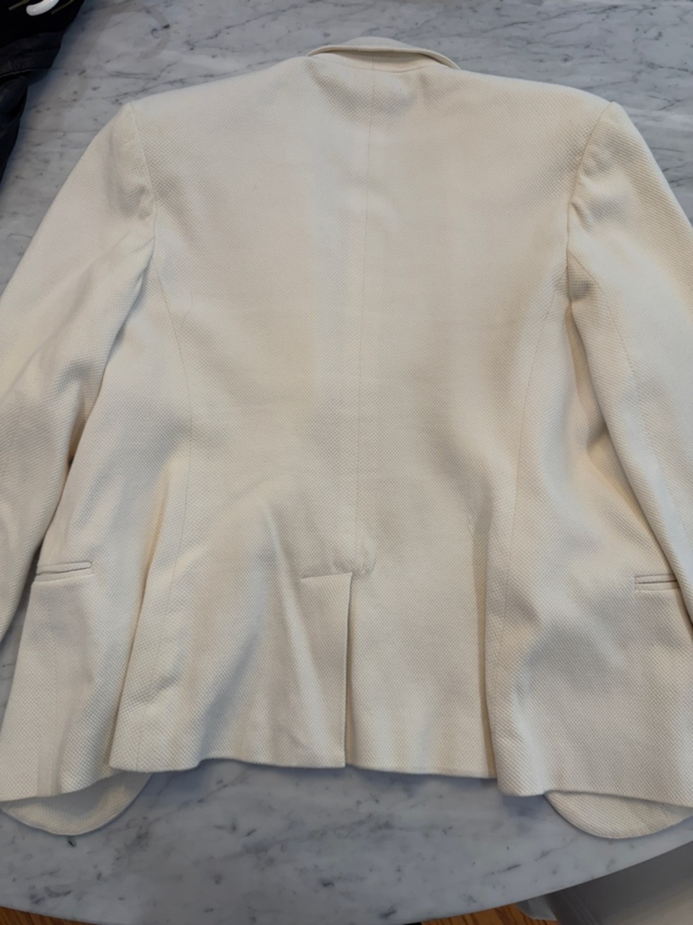 George White Textured Single-Button Blazer - Picture 4 of 5